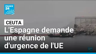 Ceuta : plus de 48 000 migrants sont rentrés au Maroc • FRANCE 24