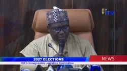 2027 ELECTIONS: INEC Inaugurates Logistics Committee