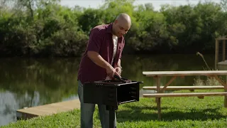 Slingshot Grill Brush from JML