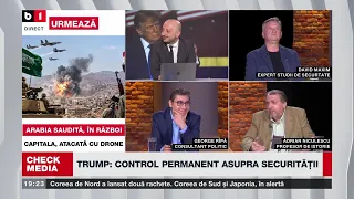 CHECK MEDIA. TRUMP, în RĂZBOI cu PRESA din SUA/ IRAN folosește PETROLUL ca ARMĂ de NEGOCIERE. P2/2
