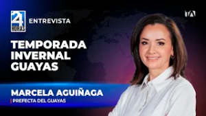 Lo que hemos pedido a Daule - Peripa son descargas controladas|Entrevista a Marcela Aguiñaga