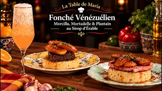 La Table de Maria: Fonché Vénézuélien | Morcilla, Mortadelle & Plantain au Sirop d’Érable