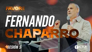 Pastor Fernando Chaparro | Favor 2025 Conference | Session 5