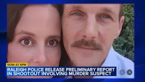 Raleigh Police release report detailing gunfire exchange involving Garner murder suspect