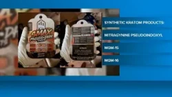 Louisiana reclassifies synthetic kratom products, making illegal possession a felony