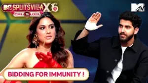 Vishu Places The Highest Bid For Immunity | MTV Splitsvilla X6: Pyaar Ya Paisa | Sunny Leone | Karan