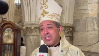 Summary of Mass in Honor of Our Lady of Mercy at St. Patrick's Cathedral, N.Y.