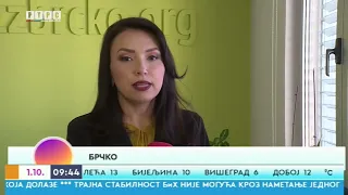 Tamara Duvnjak Mitrović o aktivnostima Zavoda za zapošljavanje distrikta Brčko