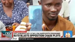 Правительство осуждает политиков за использование молодежи для разжигания хаоса.