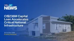 CI$236M Capital Loan Accelerates Critical National Infrastructure | Friday 16 October  | CIGtv News