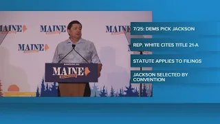 Maine Secretary of State confirms Troy Jackson's US Senate eligibility