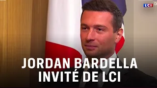 Immigration, debt, economy: Jordan Bardella responds to LCI｜LCI