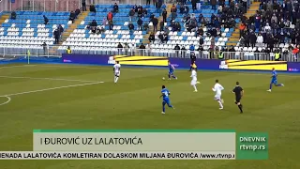 Plavi kompletirali stručni štab: I Đurović uz Lalatovića