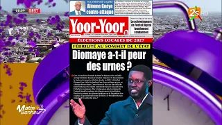 Ce qu’il faut retenir de l’actualité – Revue des Titres du 06 Aout 2026 (Matin Bonheur)