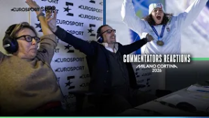 "Che fantastica storia è la vita!", la GIOIA di Bonzi e Alfieri al commento | #MilanoCortina2026