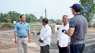 Helping households affected by the Ho Chi Minh City Ring Road 4 project settle into their new hom...
