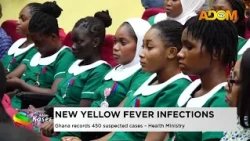 New Yellow Fever Infections: Ghana records 450 suspected cases   Health Ministry - News