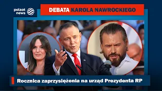 Debate at the President's Office. Stanowski: I met Nawrocki and it surprised me