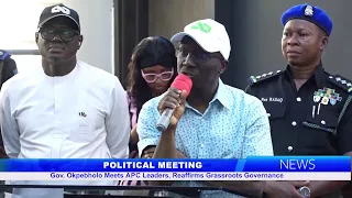 REAFFIRMS GRASSROOTS GOVERNANCE