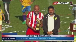 20 OCT 2026 Unión Placilla Matadero se corona campeón regional de fútbol Senior +45