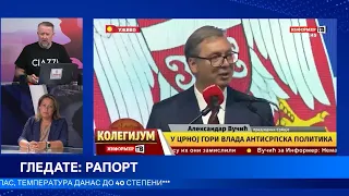 RAPORT 5. 8. 2026. Piculići iz zapadne Srbije udaraju na Vučića zbog sećanja na žrtve Oluje!