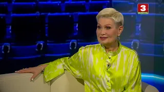 Тэлевядучая, заслужаная артыстка Рэспублікі Беларусь Алёна Спірыдовіч  | КАДРЫ ЖЫЦЦЯ