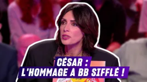 César : les chroniqueurs en colère après l’hommage sifflé à Brigitte Bardot | TBT9