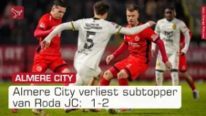 Roda JC met 1-2 te sterk voor Almere City | Omroep Flevoland