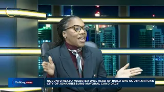 Talking Point Season 5, Episode 15: Nobuntu Hlazo-Webster