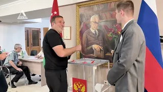 How the Russian State Duma elections were held in Abkhazia on the afternoon of September 20