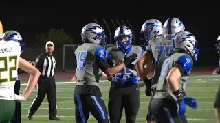 Bishop Manogue vs. Rocklin | High School Football Highlights