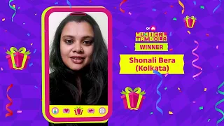 The Lucky Winner is... Shonali Bera! 🤩 9X Musical Tambola Winner Reveal | 9xm #winneralert #gametime