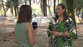 BOJE JUTRA - DOKLE SE STIGLO SA REKONSTRUKCIJOM PARKA IVANA MILUTINOVIĆA | Vijesti online