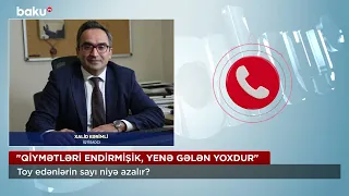 “Qiymətləri endirdik, yenə gələn yoxdur” | Toya maraq niyə bu qədər azalıb? - Baku TV