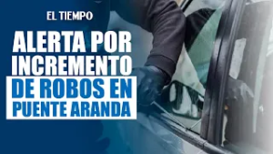 Cuatro r0b0s de carros en dos días: la nueva ola de ins3gurid4d en Bogotá