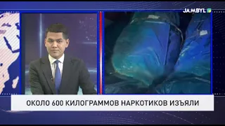 Approximately 600 kilograms of drugs seized