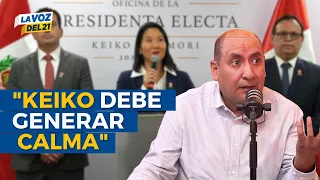 WE ANALYZE THE TRANSITION TEAMS | Richard Arce: “Keiko should focus on fostering calm”