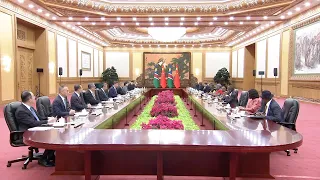 Xi: China and Namibia share a profound traditional friendship