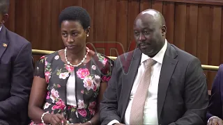 Parliament wants the Pinnacle Security Limited Entebbe Expressway contract terminated