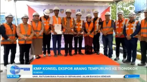 KMP KONSEL EKSPOR ARANG TEMPURUNG KE TIONGKOK
