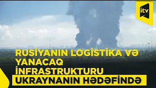 Ukraynanın uzaqmənzilli dron hücumları Rusiyada logistika və yanacaq böhranını dərinləşdirir