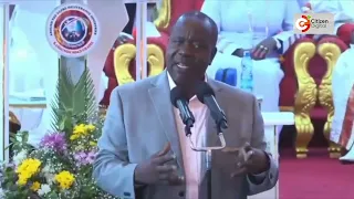 Matiang'i warns Kenya is sliding into anarchy and chaos