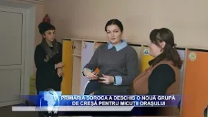 Primăria Soroca a deschis o nouă grupă de creșă pentru micuții orașului