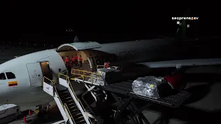 Humanitarian aid sent to Colombia following earthquake