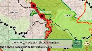 Javni poziv za strateškog partnera Brza saobraćajnica Kraljevo – Novi Pazar