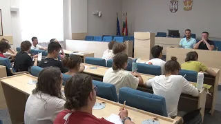 GRUPA STUDENATA IZ CIRIHA U POSETI DIMITROVGRADU 09.07.2026. PRILOG