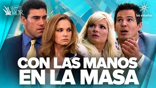 Rodrigo and Sofía confirm the infidelity in their marriages | Destilando Amor | Episode 88 2/2