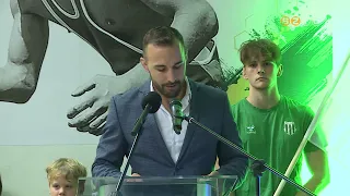 A sportág kiválósága, Hegedüs Csaba olimpiai bajnok nevét viseli a Haladás birkózóterme