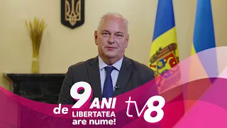 #9aniTV8. Ambasadorul Paun Rohovei: „Vă faceți treaba cu demnitate în condiții de război hibrid”