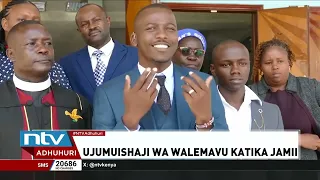 Kanisa la PCEA lataka walemavu kujumuishwa katika jamii